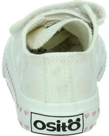 CONGUITOS MVS 14158 KINDER SNEAKER WEISS MIT KLETTVERSCHLUSS BLANCO