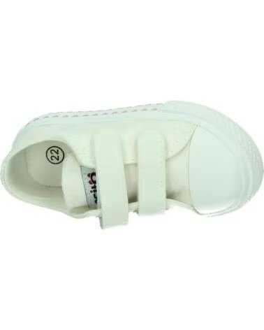 CONGUITOS MVS 14158 KINDER SNEAKER WEISS MIT KLETTVERSCHLUSS BLANCO