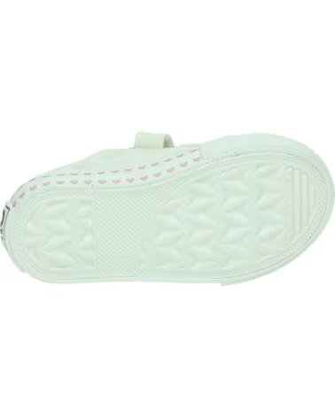 CONGUITOS MVS 14158 KINDER SNEAKER WEISS MIT KLETTVERSCHLUSS BLANCO