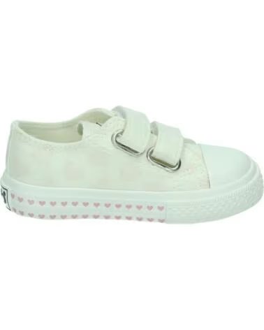 CONGUITOS MVS 14158 KINDER SNEAKER WEISS MIT KLETTVERSCHLUSS BLANCO