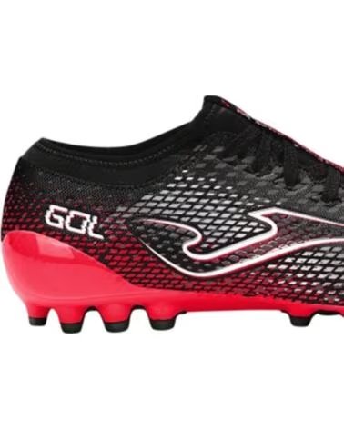 JOMA Botas De Futbol Gol 26 en negro para hombre