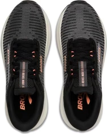 BROOKS Zapatillas Running Mujer Revel Max en negro para mujer BLACK