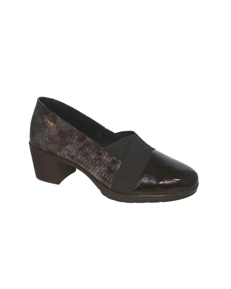 24 HORAS DAMEN ELEGANTER SCHUH 26937 SCHWARZ NEGRO