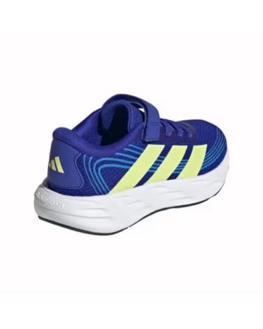 ADIDAS Zapatillas Galaxy 8 El C Shoes Lucid Blue - Frozen Lemon - Lucid Ray Blue en azul para unisex LUCID BLUE