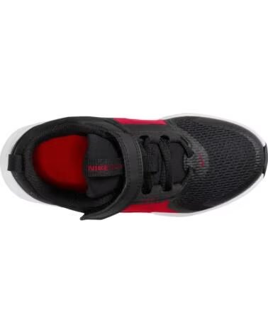 NIKE ZAPATILLAS STAR RUNNER 5 PS BLACK-UNIVERSITY RED HF7005-014