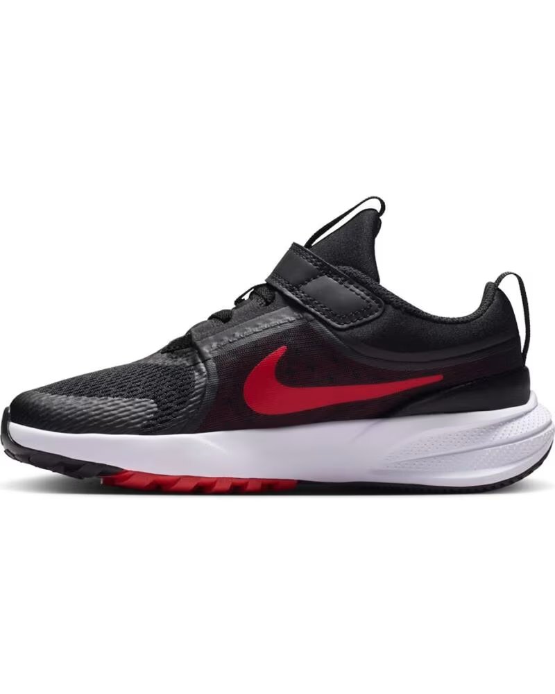 NIKE ZAPATILLAS STAR RUNNER 5 PS BLACK-UNIVERSITY RED HF7005-014