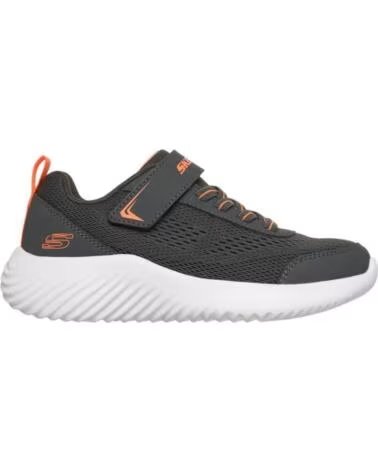 SKECHERS BASKETS BOUNDER 403905L-CHAR GRIS