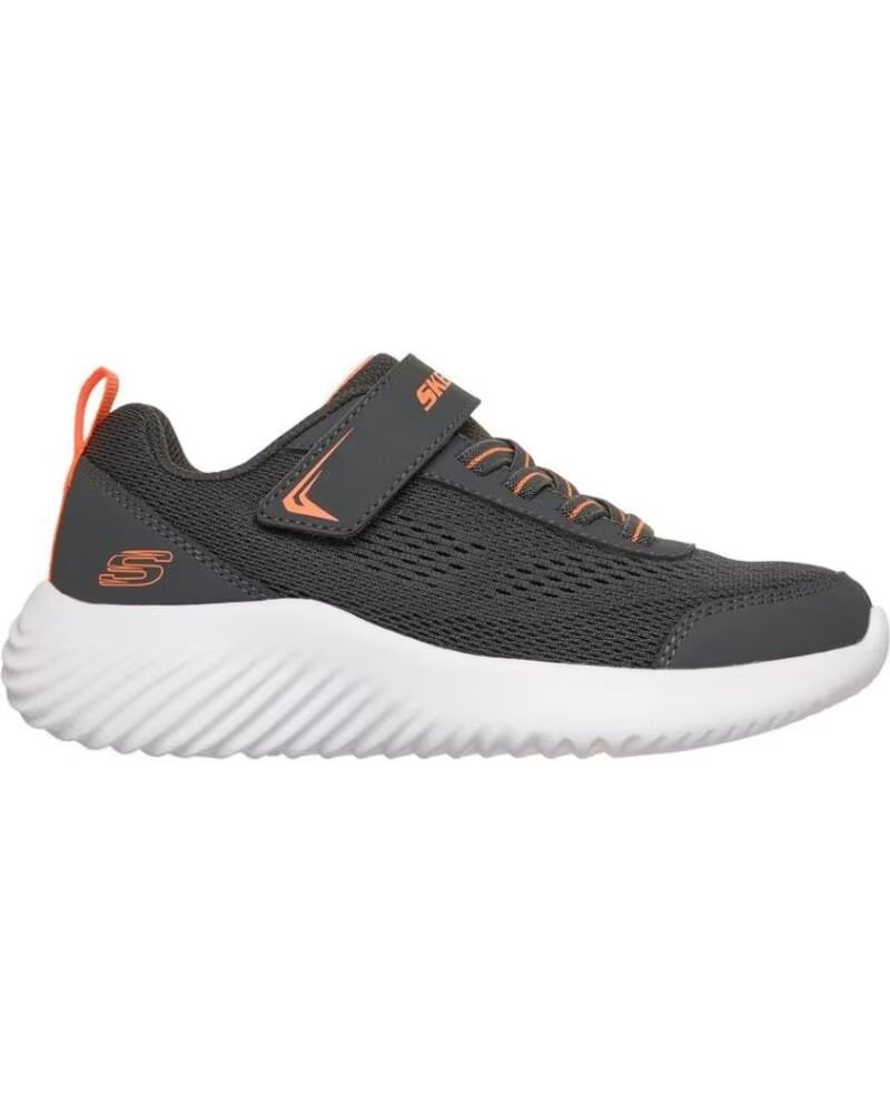 SKECHERS BASKETS BOUNDER 403905L-CHAR GRIS