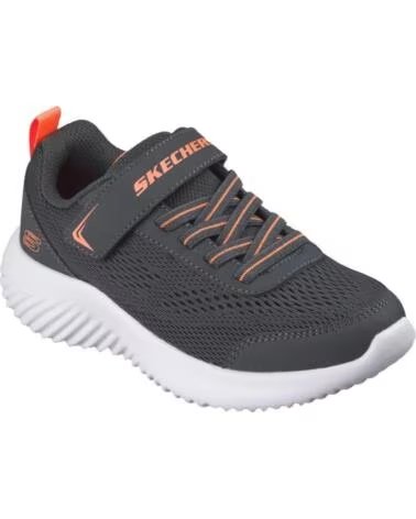 SKECHERS BASKETS BOUNDER 403905L-CHAR GRIS