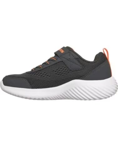 SKECHERS BASKETS BOUNDER 403905L-CHAR GRIS