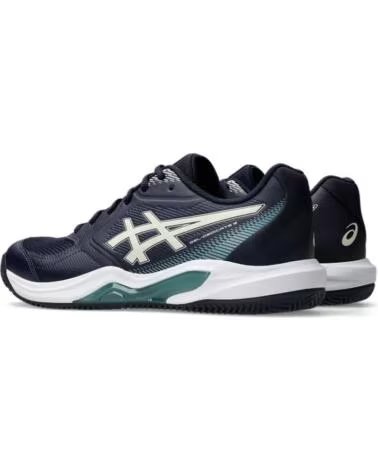 ASICS Zapatillas De Padel Gel-Dedicate 9 Midnight-Oatmeal en azul para hombre MIDNIGHT-OATMEAL