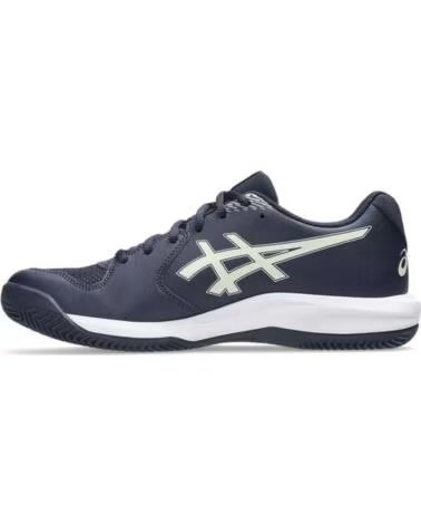 ASICS Zapatillas De Padel Gel-Dedicate 9 Midnight-Oatmeal en azul para hombre MIDNIGHT-OATMEAL