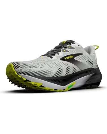 BROOKS Zapatillas Ghost 15 en gris para hombre BLACK