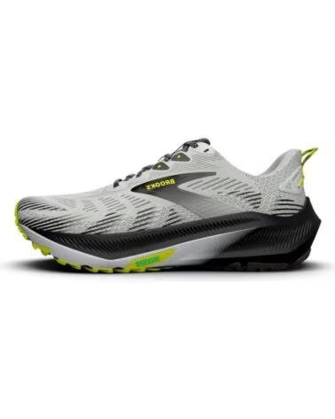 BROOKS Zapatillas Ghost 15 en gris para hombre BLACK