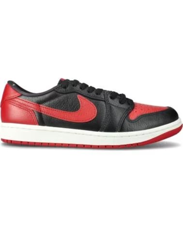 JORDAN Zapatillas Air 1 Retro Low Og Banned en negro para hombre