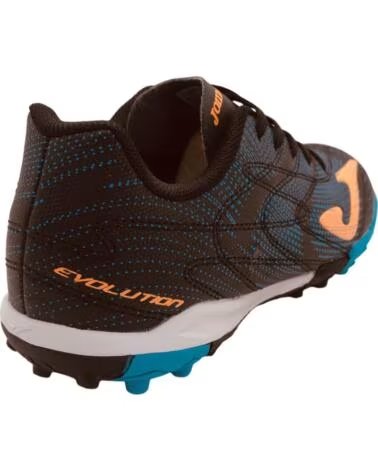 JOMA ZAPATILLA FUTBOL TURF NINO EVOLUTION 2601 NEGRO
