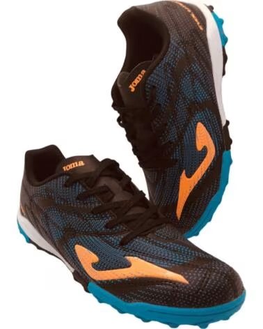 JOMA ZAPATILLA FUTBOL TURF NINO EVOLUTION 2601 NEGRO