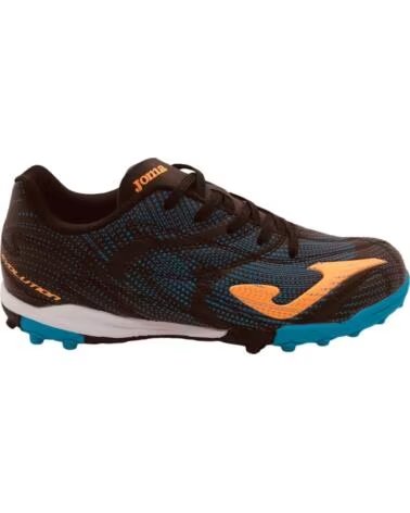 JOMA ZAPATILLA FUTBOL TURF NINO EVOLUTION 2601 NEGRO