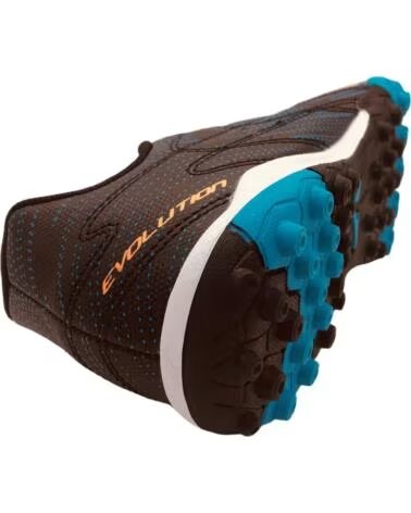 JOMA ZAPATILLA FUTBOL TURF NINO EVOLUTION 2601 NEGRO