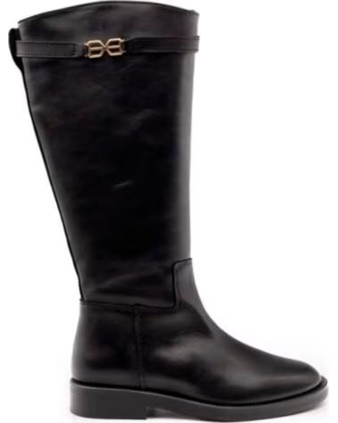 VEXED VALBOA BOTAS PLANAS MULHER NEGRO