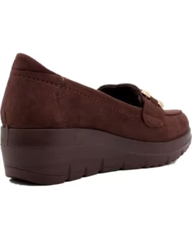 MYSOFT MOCCASINS 580 MARRON MARRóN