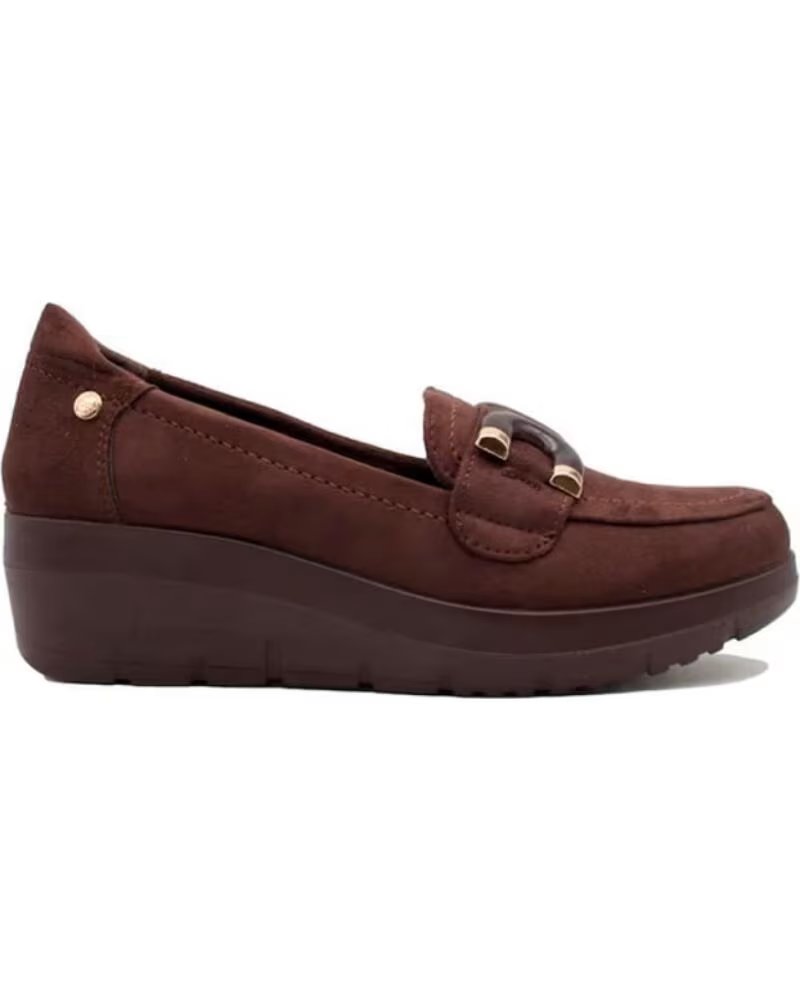 MYSOFT MOCCASINS 580 MARRON MARRóN