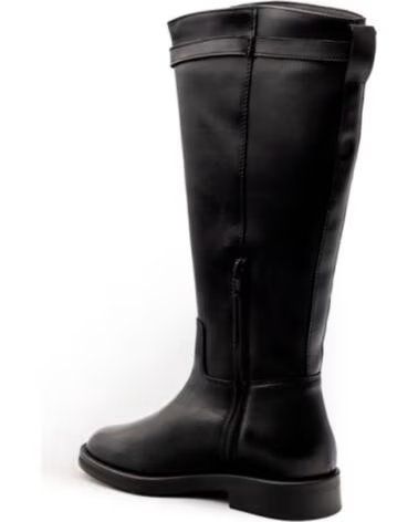 VEXED VALBOA BOTAS PLANAS MULHER NEGRO