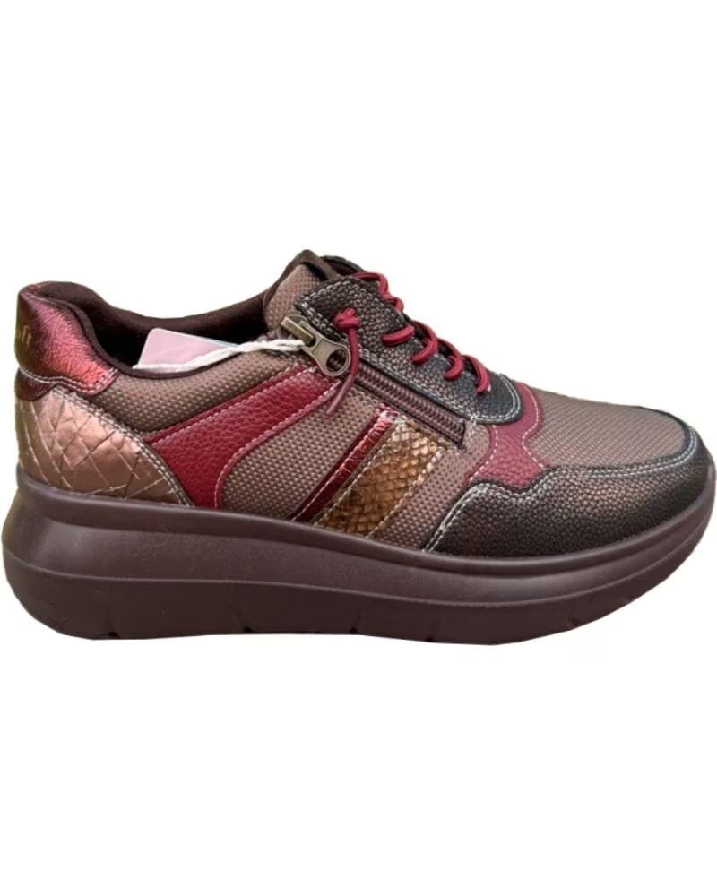 MYSOFT Zapatillas Thorn Cuna Marron 26M600-Marron Sneaker Casual Cordon Elastico Mujer MARRóN