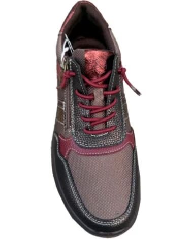MYSOFT Zapatillas Thorn Cuna Marron 26M600-Marron Sneaker Casual Cordon Elastico Mujer MARRóN