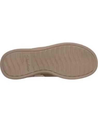 SKECHERS DAMEN HAUSSCHUHE SLIP-INS COZY ESCAPE TAUPE MARRóN