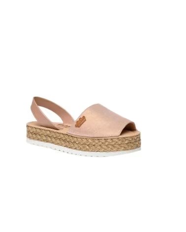 EVA MAÑAS IBICENCA SUEDE PUNTINI GEL-MEMORY FOAM 1251 NUDE