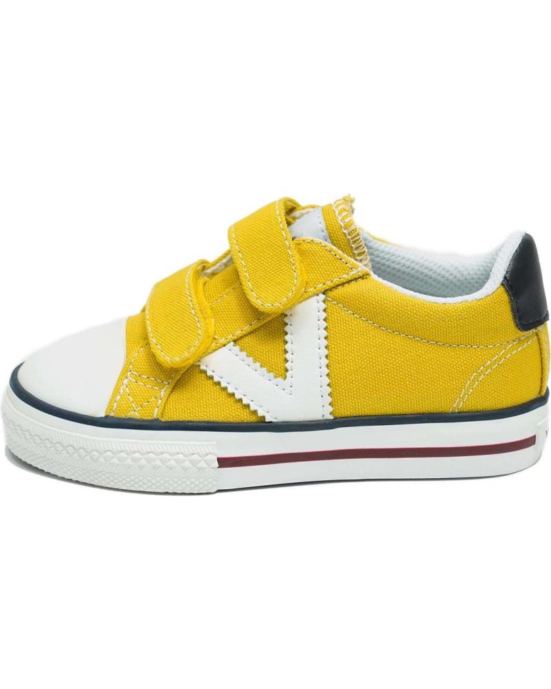 VICTORIA TRIBU TIRAS LONA CONTRASTE MOSTAZA YELLOW