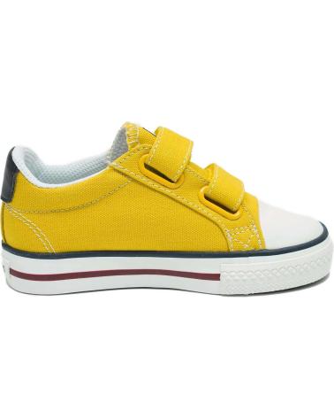 VICTORIA TRIBU TIRAS LONA CONTRASTE MOSTAZA YELLOW