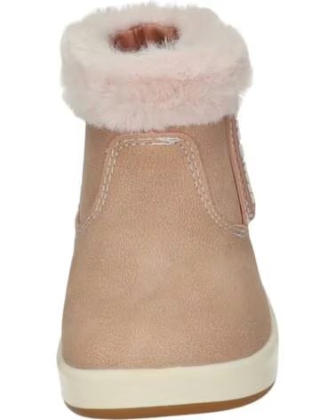 CONGUITOS Botines barefoot para bebe TESH520001 Fur BEIG