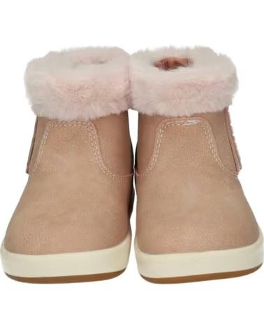 CONGUITOS Botines barefoot para bebe TESH520001 Fur BEIG
