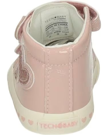 CONGUITOS TESH517012 BASKETS ENFANT ROSE ROSA