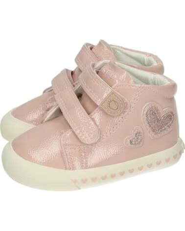 CONGUITOS TESH517012 BASKETS ENFANT ROSE ROSA