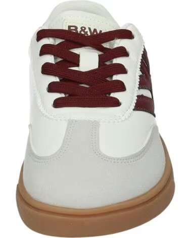 CASUAL SNEAKERS BW BREAK WALK BWSH401019 WHITE BLANCO