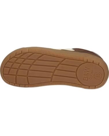 FREIZEITSCHUHE BW BREAK WALK BWSH401019 BRAUN MARRóN