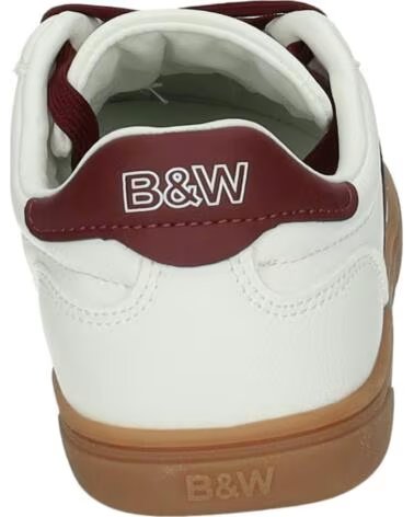 CASUAL SNEAKERS BW BREAK WALK BWSH401019 WHITE BLANCO