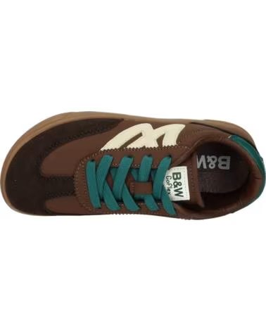 FREIZEITSCHUHE BW BREAK WALK BWSH401019 BRAUN MARRóN