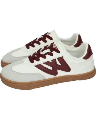 CASUAL SNEAKERS BW BREAK WALK BWSH401019 WHITE BLANCO