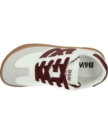 CASUAL SNEAKERS BW BREAK WALK BWSH401019 WHITE BLANCO