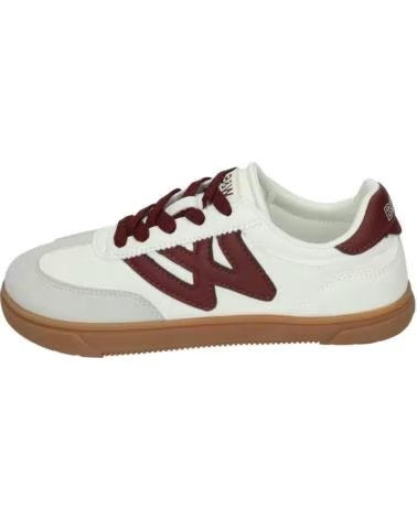 CASUAL SNEAKERS BW BREAK WALK BWSH401019 WHITE BLANCO