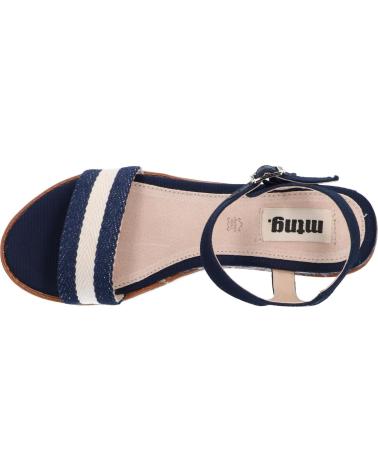 Sandali per Donna MTNG 50526 C45041 RAYAS MARINO