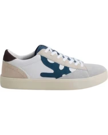 SILBON Zapatillas De Moda Hombre en color blanco BLANCO