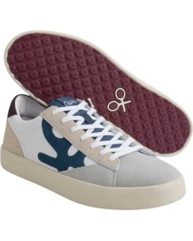SILBON Zapatillas De Moda Hombre en color blanco BLANCO