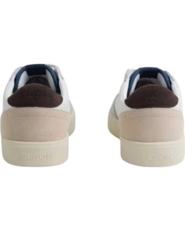 SILBON Zapatillas De Moda Hombre en color blanco BLANCO