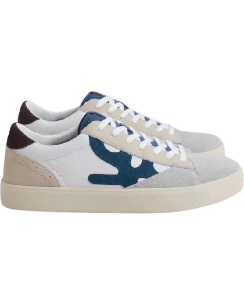 SILBON Zapatillas De Moda Hombre en color blanco BLANCO