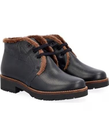 PITILLOS BOTINES PLANOS MUJER 11566 NEGRO